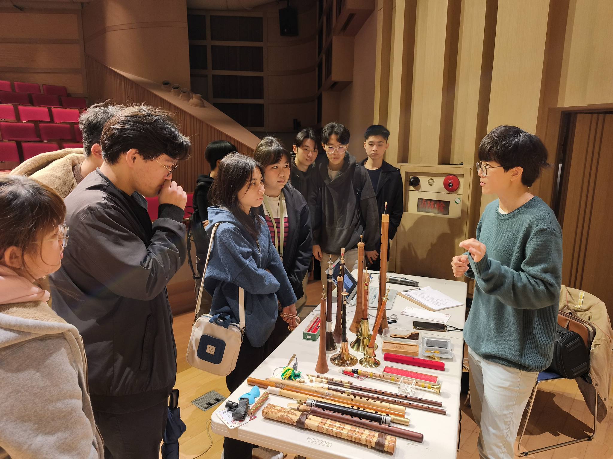 「思索來時路 嗩以絲路」黃雅農講座