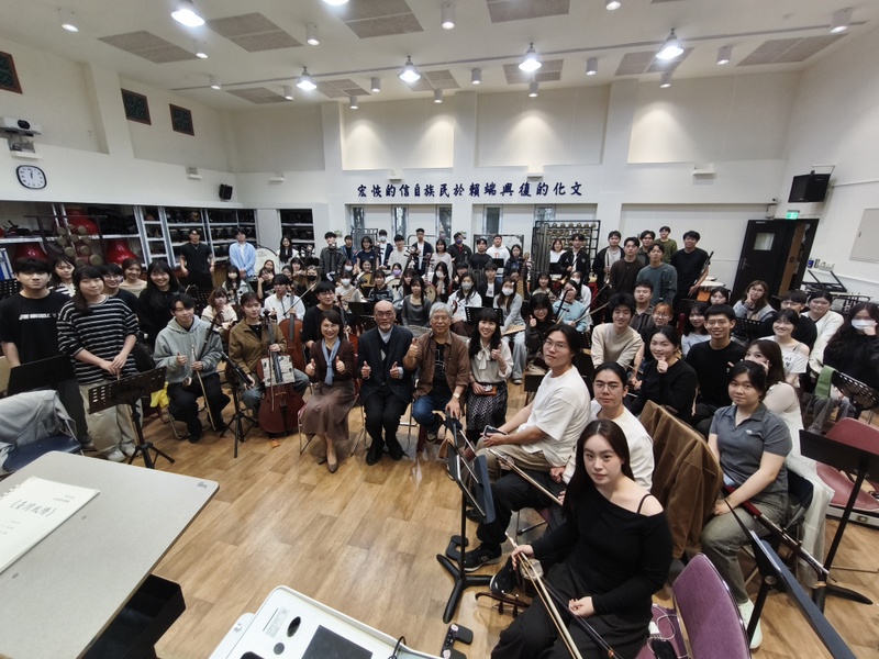 2026/3/27臺北市立國樂團鄭立彬團長蒞臨指導